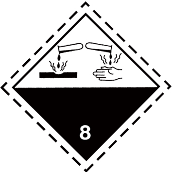 8類(lèi)危險(xiǎn)品包裝|腐蝕品危標(biāo)